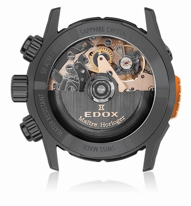 Edox Watches Edox CO-1 Automatic Chrono Watch