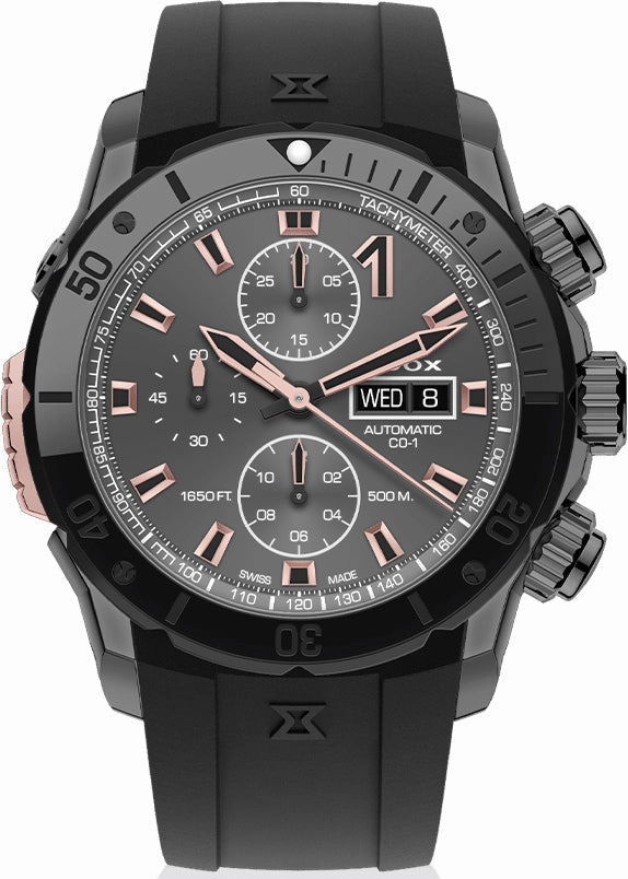 Edox Watches Edox CO-1 Automatic Chrono Watch