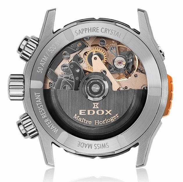 Edox Watches Edox CO-1 Automatic Chrono Watch