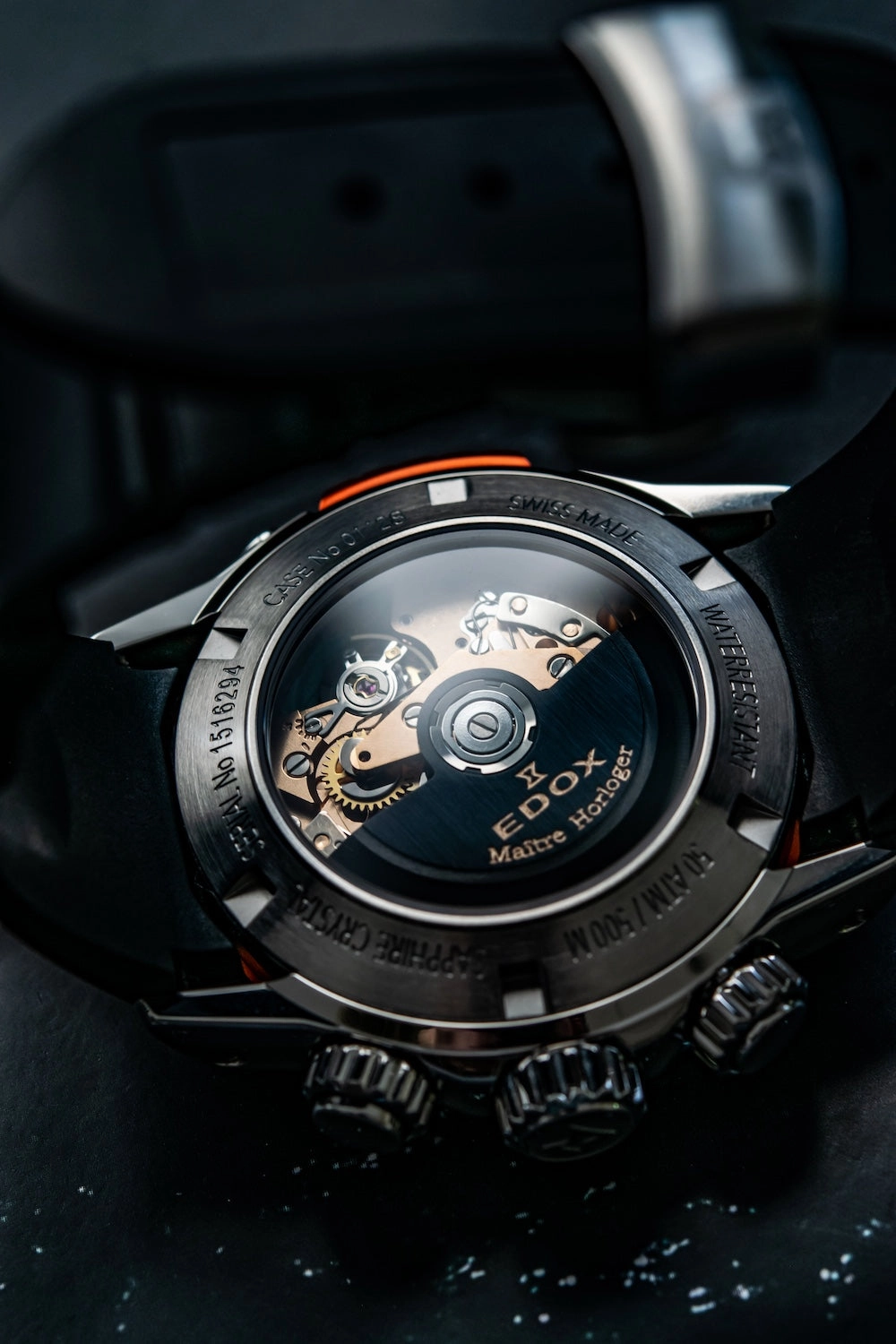 Edox Watches Edox CO-1 Automatic Chrono Watch