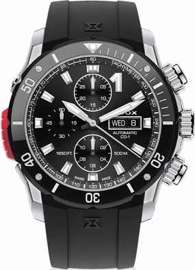 Edox Watches Edox CO-1 Automatic Chrono Watch