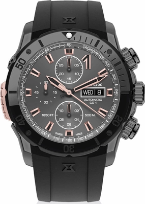 Edox Watches Edox CO-1 Automatic Chrono Watch