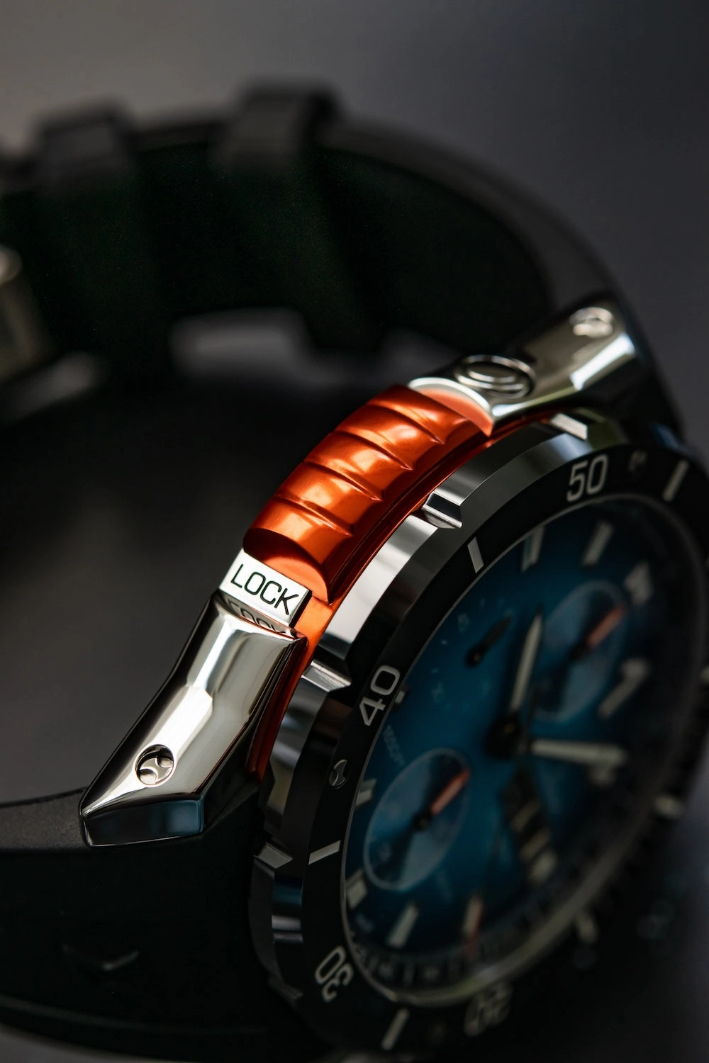 Edox Watches Edox CO-1 Automatic Chrono Watch