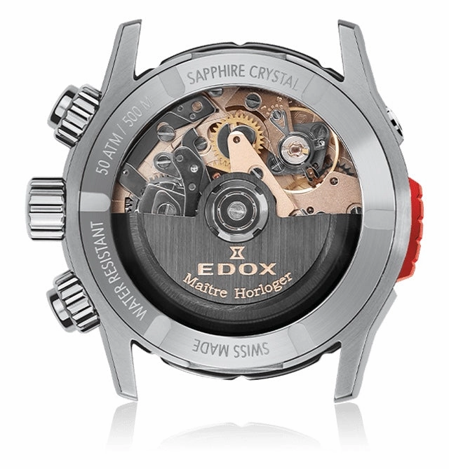Edox Watches Edox CO-1 Automatic Chrono Watch