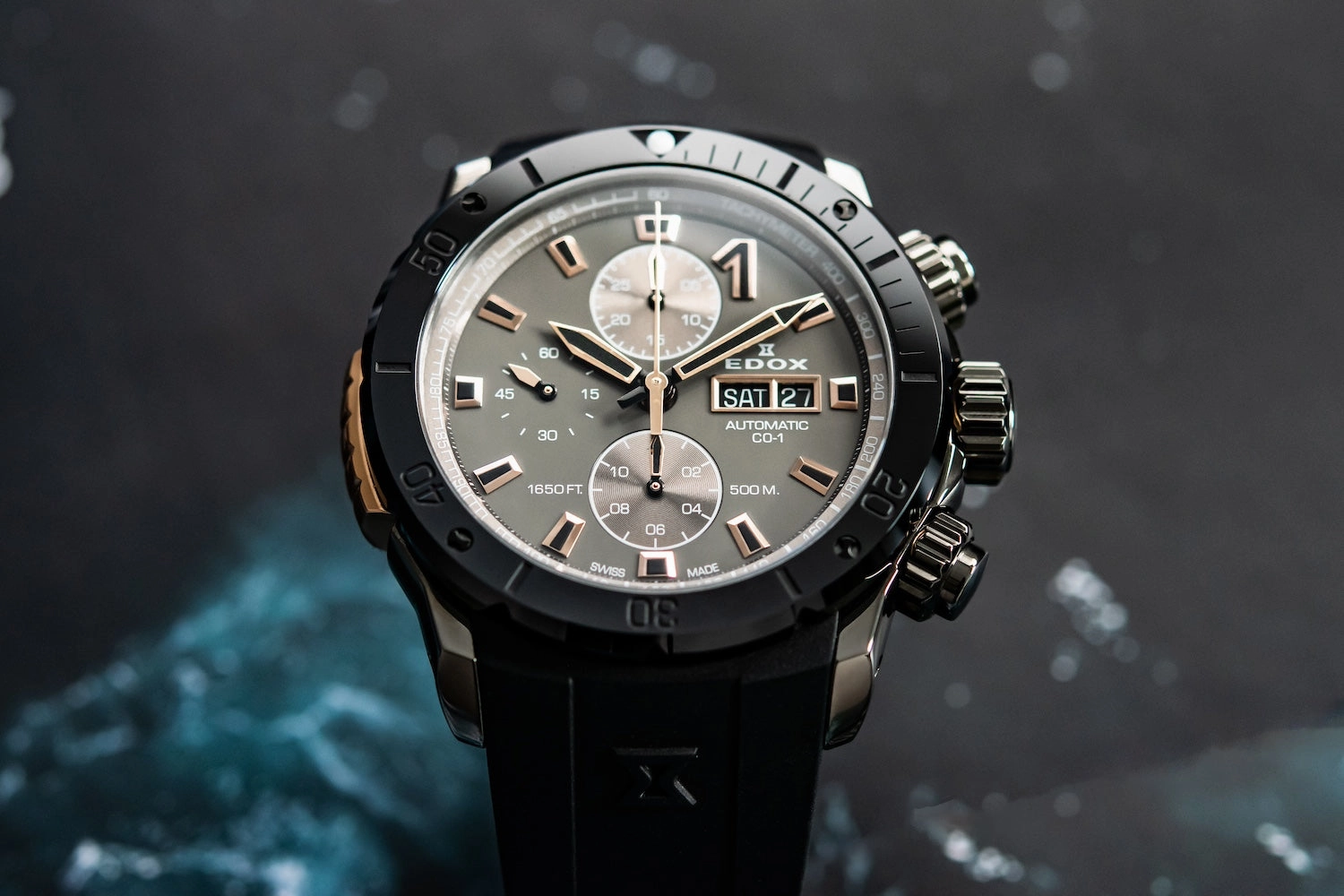 Edox Watches Edox CO-1 Automatic Chrono Watch