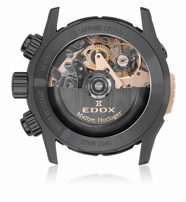 Edox Watches Edox CO-1 Automatic Chrono Watch