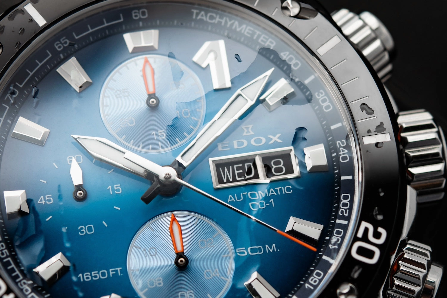 Edox Watches Edox CO-1 Automatic Chrono Watch