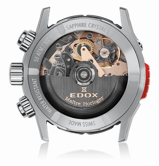 Edox Watches Edox CO-1 Automatic Chrono Watch