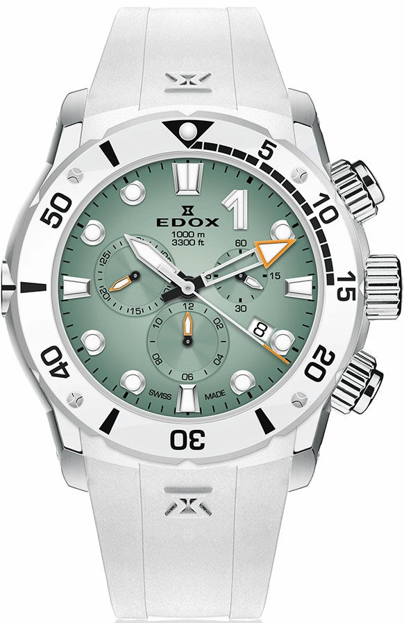 Edox Watches Edox CO-1 Chrono Quartz Titanium Watch