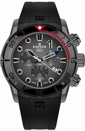 Edox Watches Edox CO-1 Chrono Quartz Titanium Watch