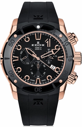 Edox Watches Edox CO-1 Chrono Quartz Titanium Watch