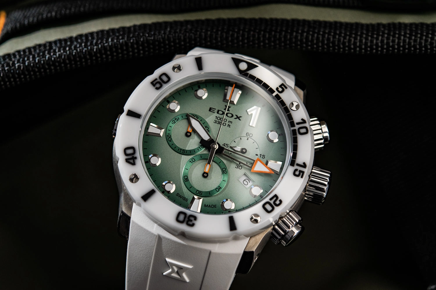 Edox Watches Edox CO-1 Chrono Quartz Titanium Watch