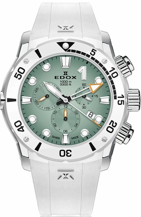 Edox Watches Edox CO-1 Chrono Quartz Titanium Watch