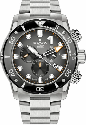 Edox Watches Edox CO-1 Chrono Quartz Titanium Watch