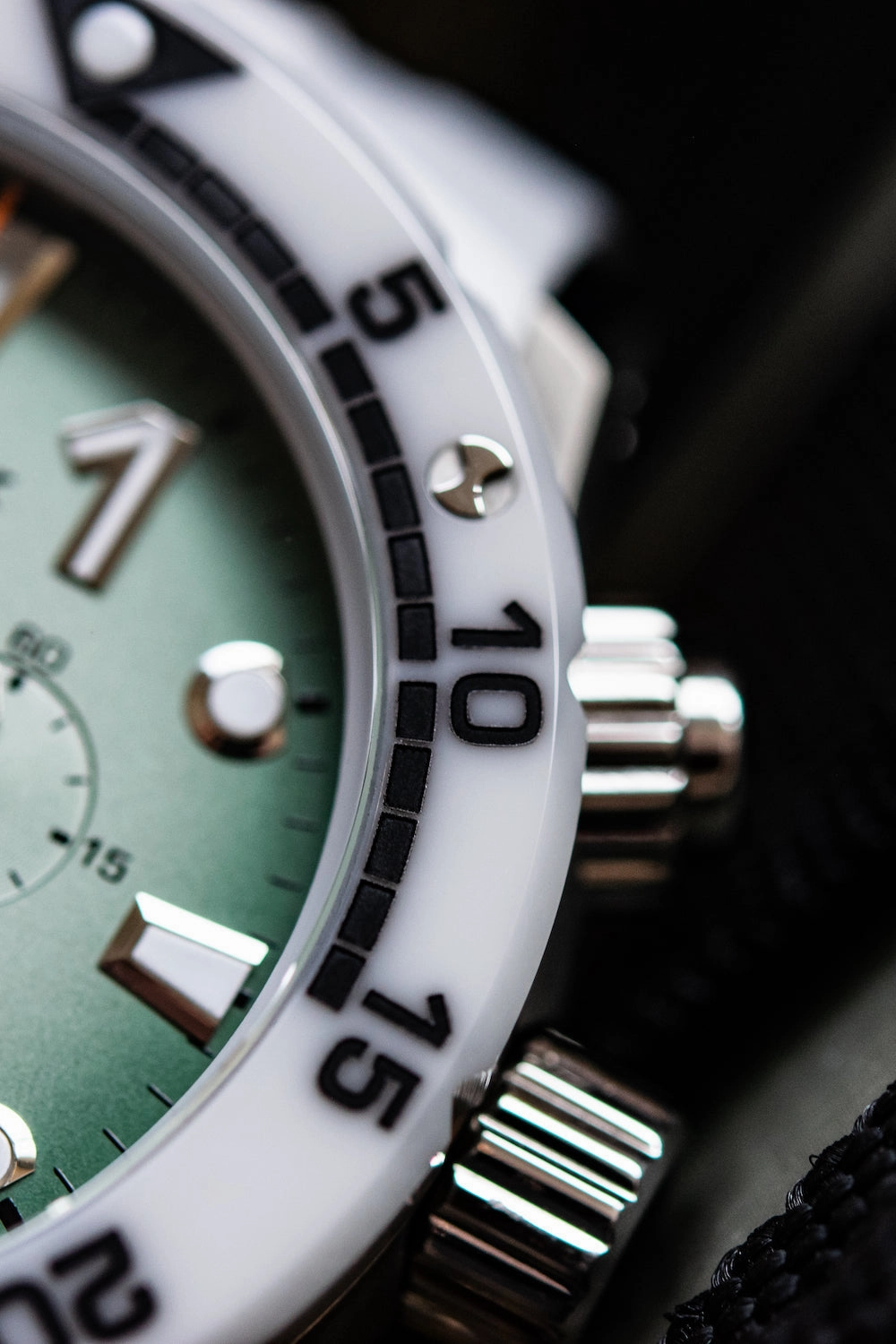 Edox Watches Edox CO-1 Chrono Quartz Titanium Watch