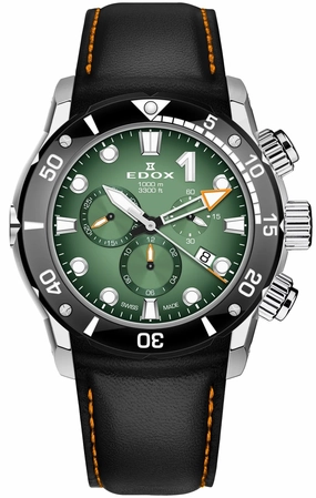 Edox Watches Edox CO-1 Chrono Quartz Watch