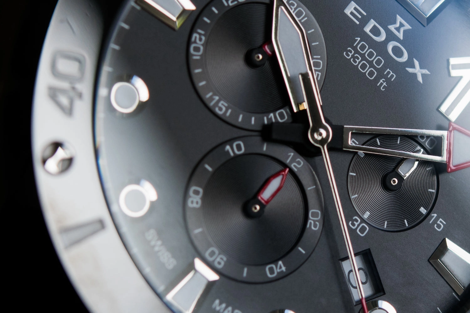 Edox Watches Edox CO-1 Chrono Quartz Watch