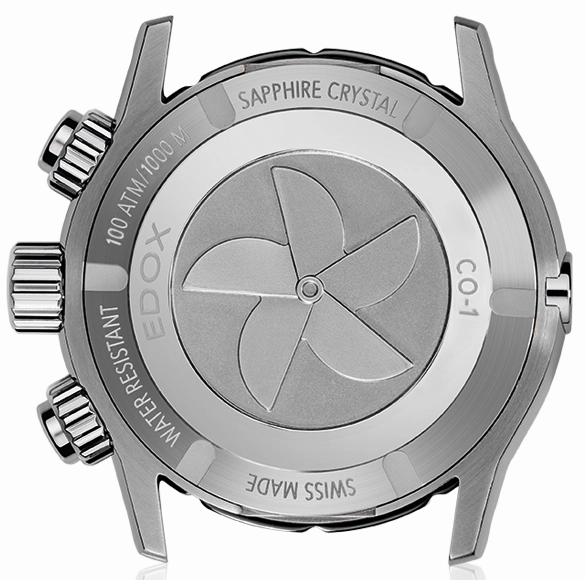 Edox Watches Edox CO-1 Chrono Quartz Watch