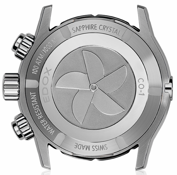 Edox Watches Edox CO-1 Chrono Quartz Watch