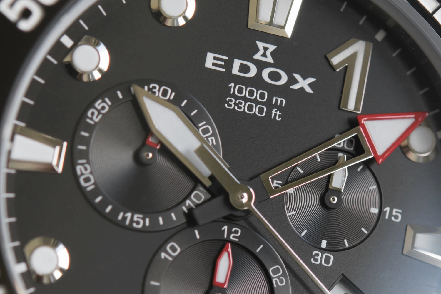 Edox Watches Edox CO-1 Chrono Quartz Watch