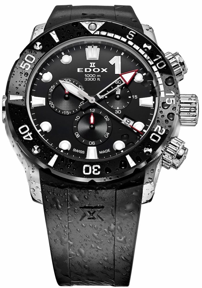 Edox Watches Edox CO-1 Chrono Quartz Watch