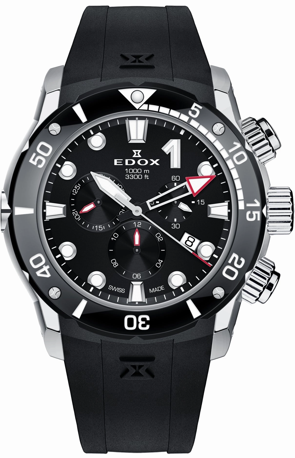 Edox Watches Edox CO-1 Chrono Quartz Watch