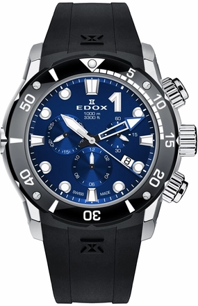Edox Watches Edox CO-1 Chrono Quartz Watch