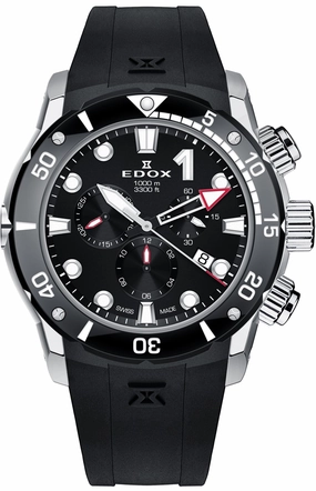 Edox Watches Edox CO-1 Chrono Quartz Watch