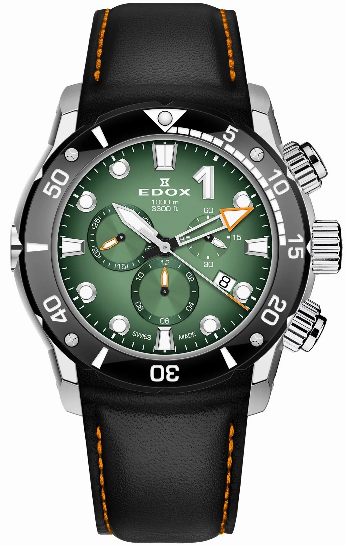 Edox Watches Edox CO-1 Chrono Quartz Watch