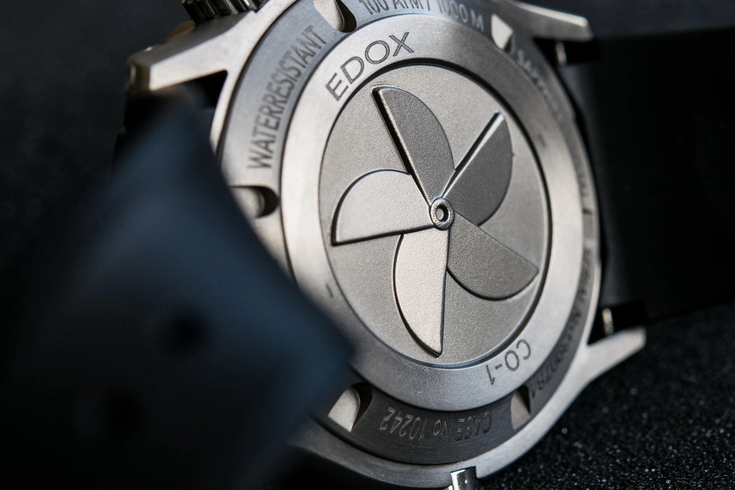 Edox Watches Edox CO-1 Chrono Quartz Watch