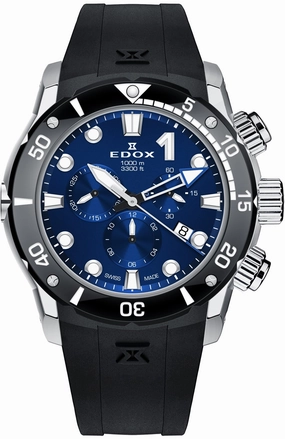 Edox Watches Edox CO-1 Chrono Quartz Watch