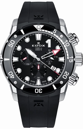 Edox Watches Edox CO-1 Chrono Quartz Watch