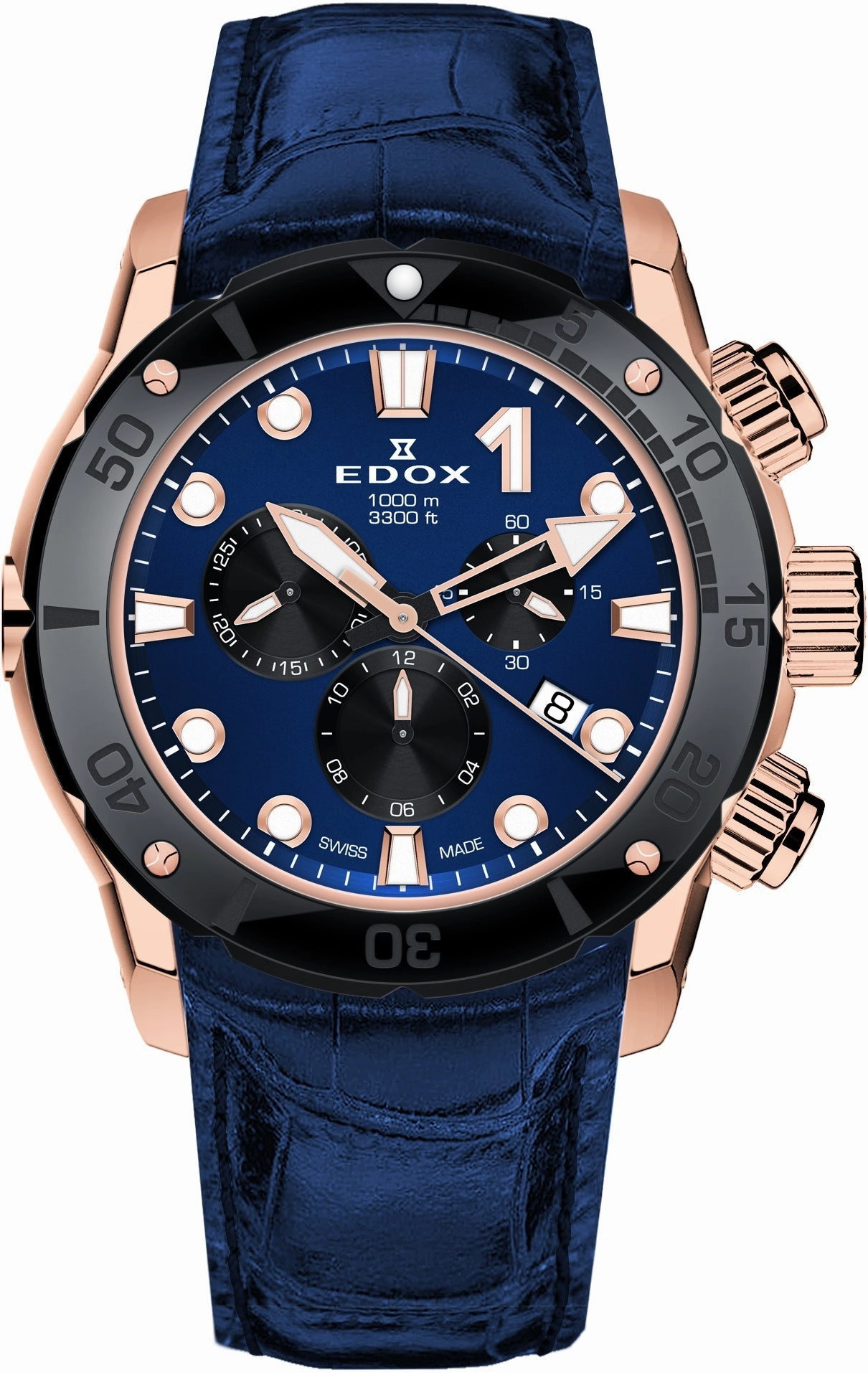 Edox Watches Edox CO-1 Chrono Quartz Watch