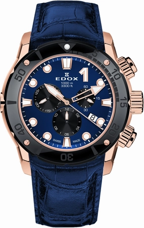 Edox Watches Edox CO-1 Chrono Quartz Watch