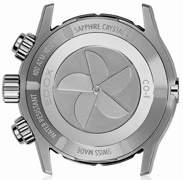 Edox Watches Edox CO-1 Chrono Quartz Watch