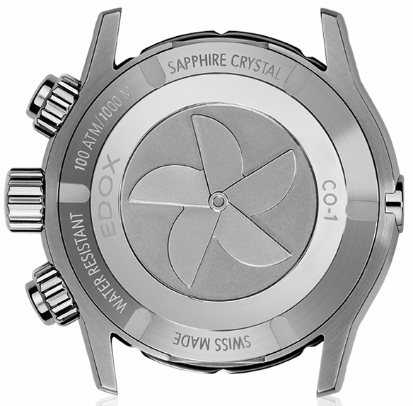 Edox Watches Edox CO-1 Chrono Quartz Watch