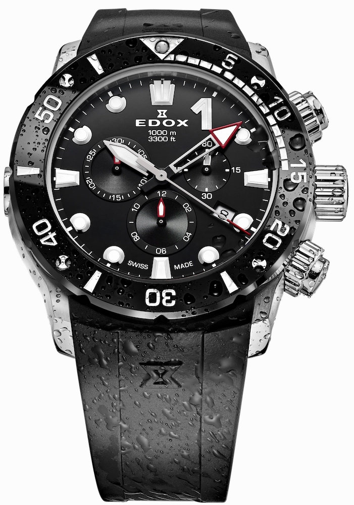 Edox Watches Edox CO-1 Chrono Quartz Watch