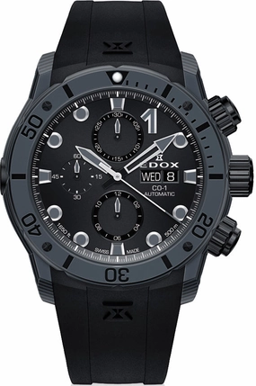 Edox Watches Edox CO-1 Chronograph Automatic Watch