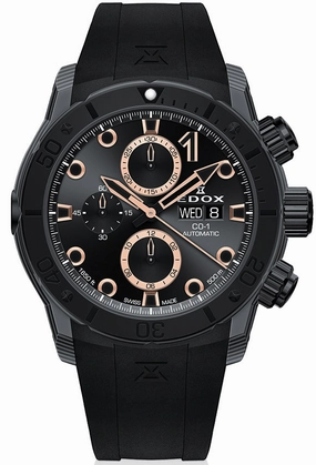 Edox Watches Edox CO-1 Chronograph Automatic Watch
