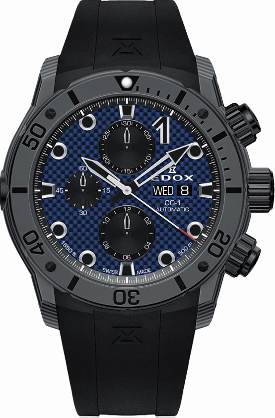 Edox Watches Edox CO-1 Chronograph Automatic Watch