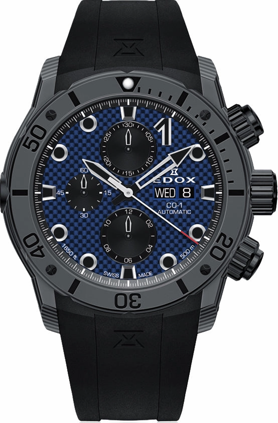 Edox Watches Edox CO-1 Chronograph Automatic Watch