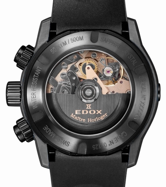 Edox Watches Edox CO-1 Chronograph Automatic Watch