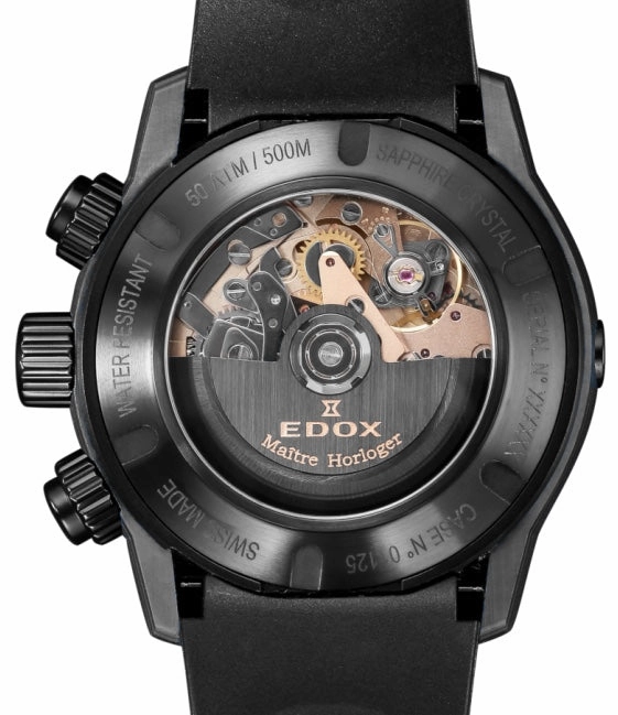 Edox Watches Edox CO-1 Chronograph Automatic Watch