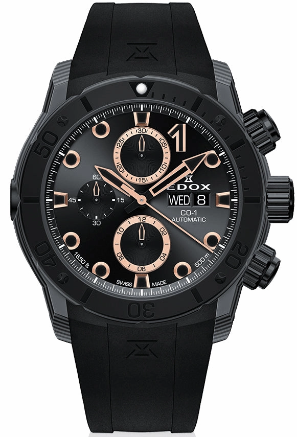 Edox Watches Edox CO-1 Chronograph Automatic Watch