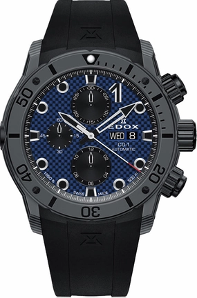 Edox Watches Edox CO-1 Chronograph Automatic Watch