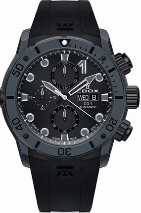 Edox Watches Edox CO-1 Chronograph Automatic Watch