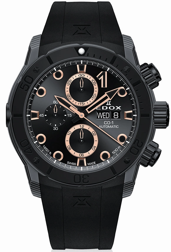 Edox Watches Edox CO-1 Chronograph Automatic Watch