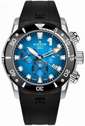 Edox Watches Edox CO-1 Chronograph Watch