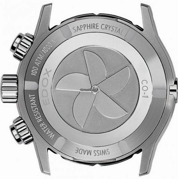 Edox Watches Edox CO-1 Chronograph Watch