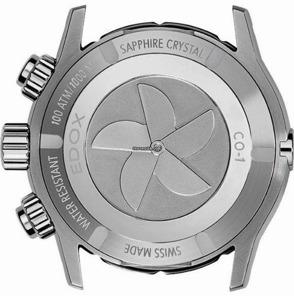 Edox Watches Edox CO-1 Chronograph Watch